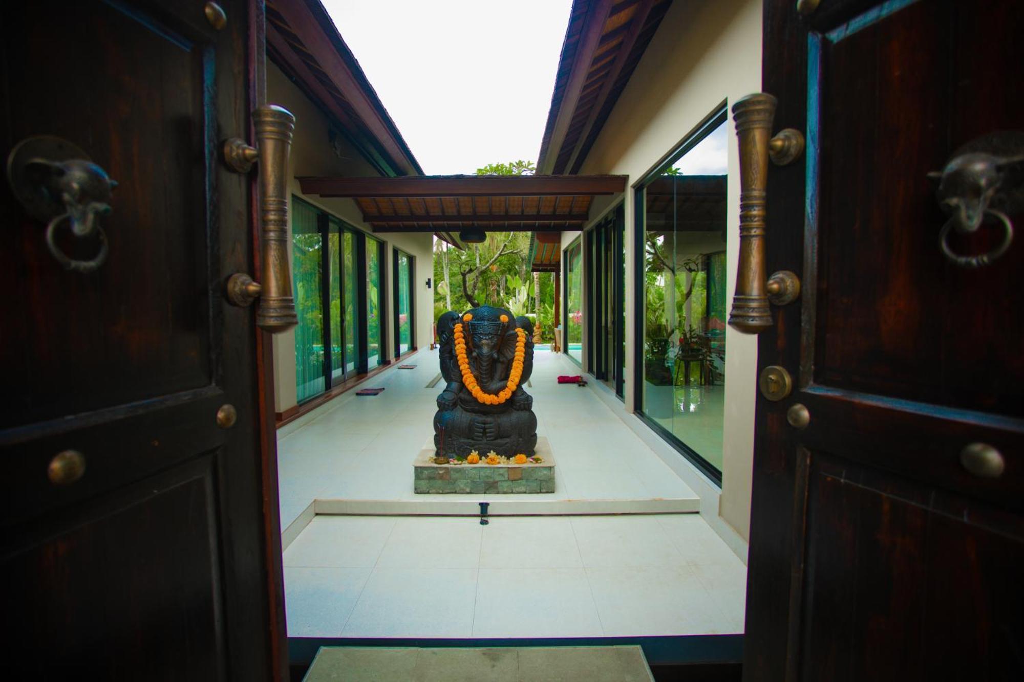Adi Laxmi Villa Ubud Eksteriør billede