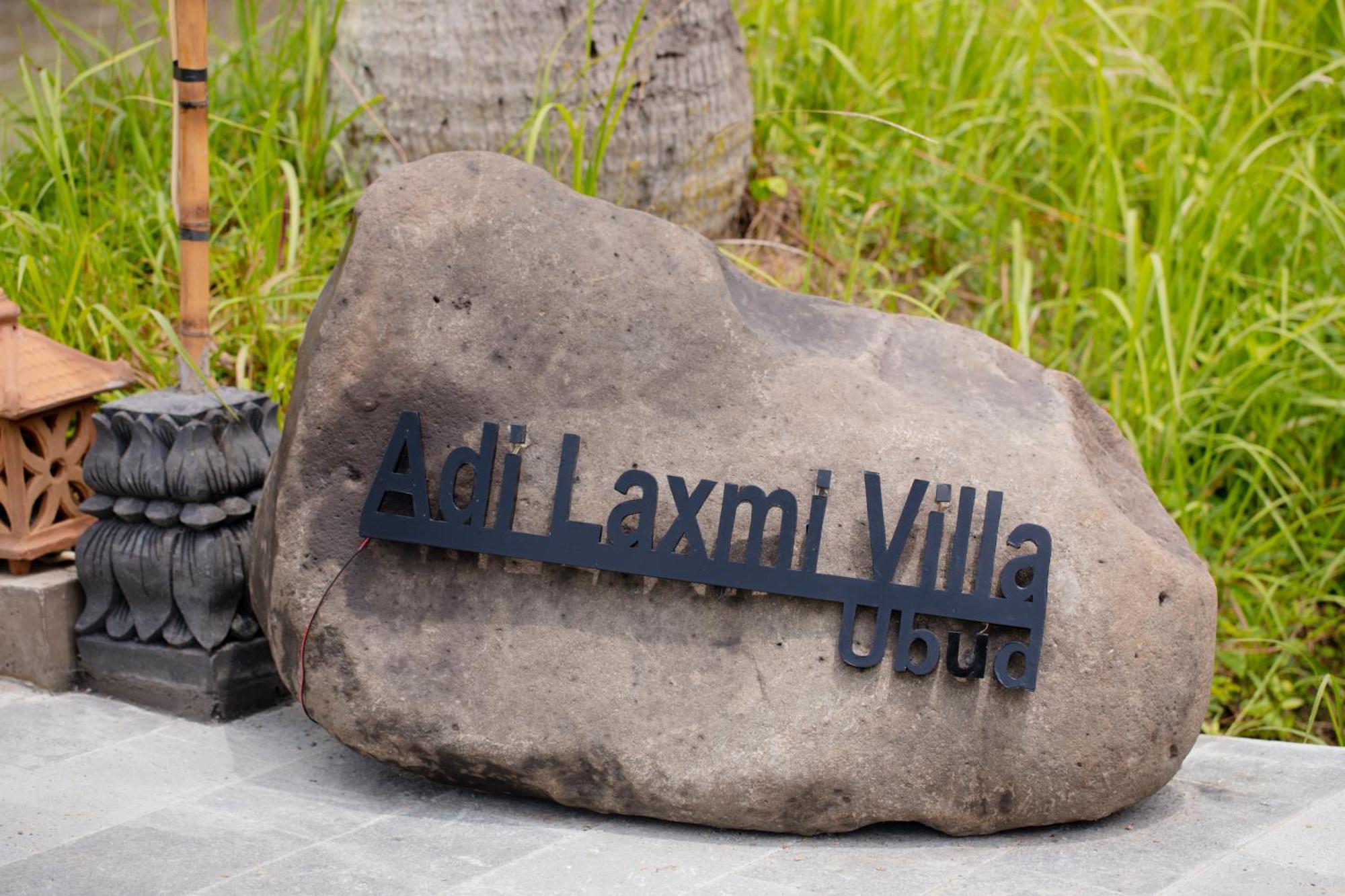 Adi Laxmi Villa Ubud Eksteriør billede