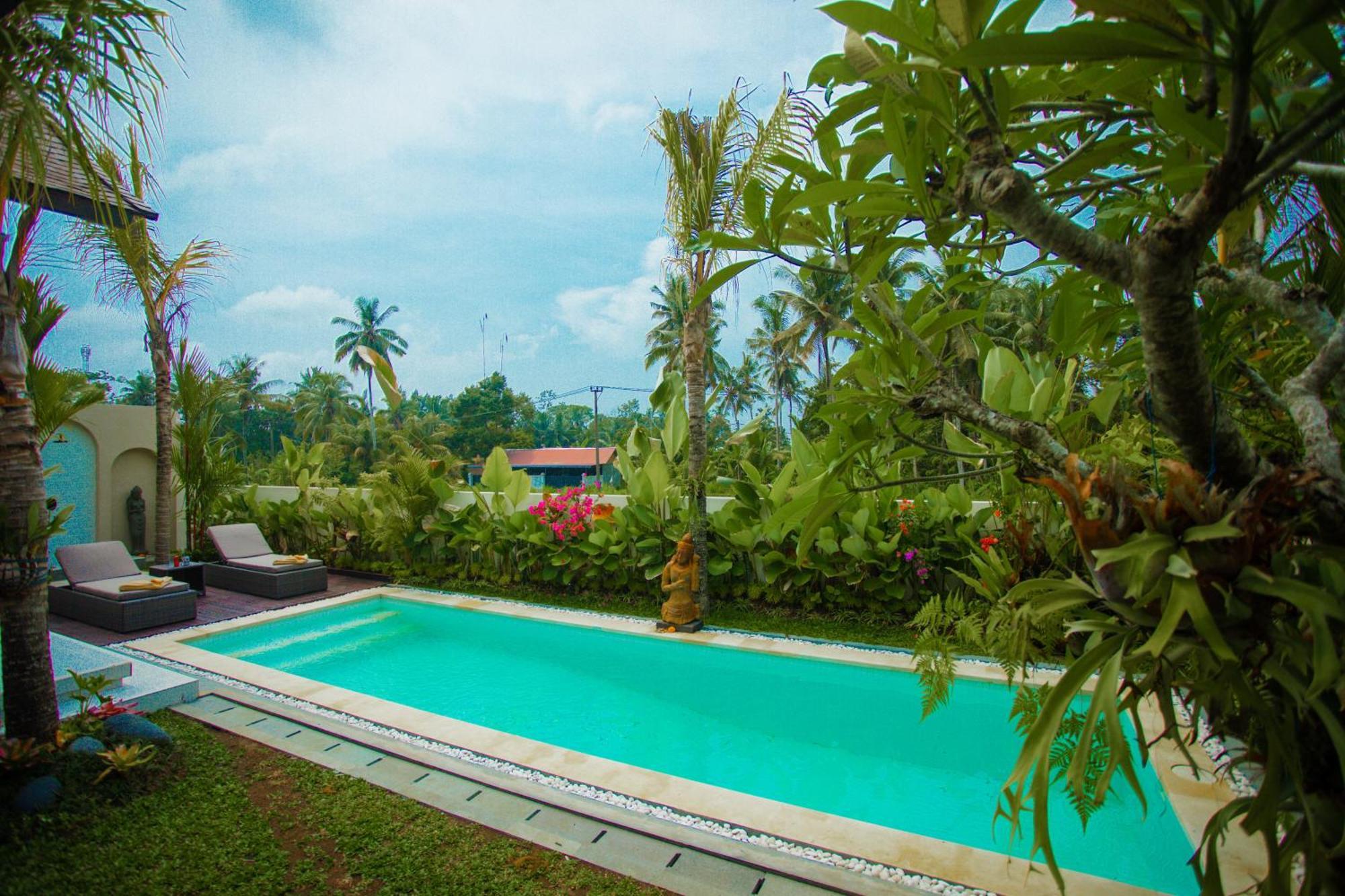Adi Laxmi Villa Ubud Eksteriør billede