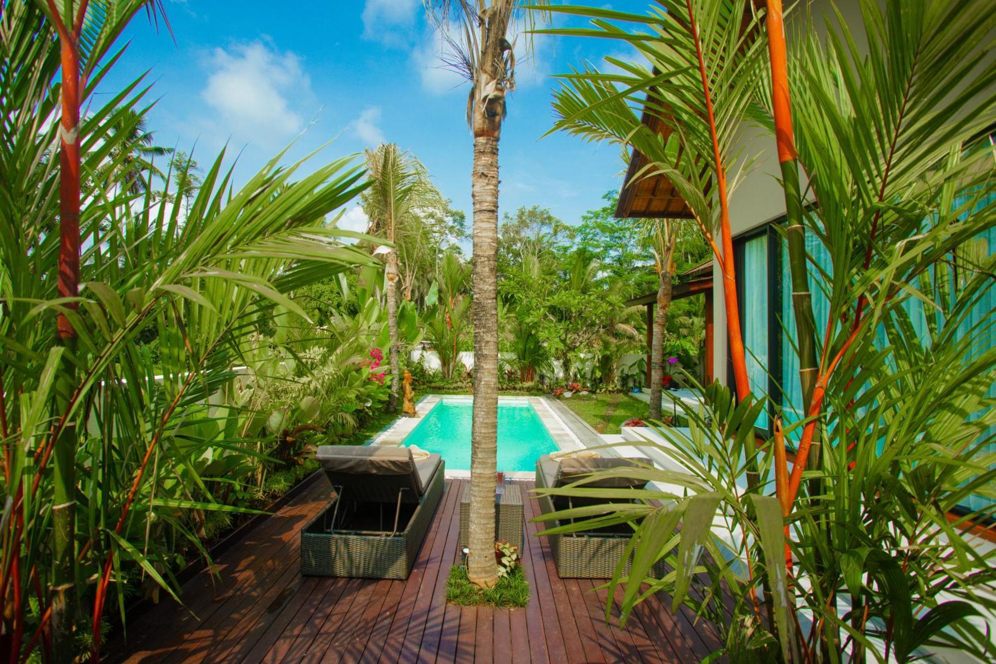 Adi Laxmi Villa Ubud Eksteriør billede