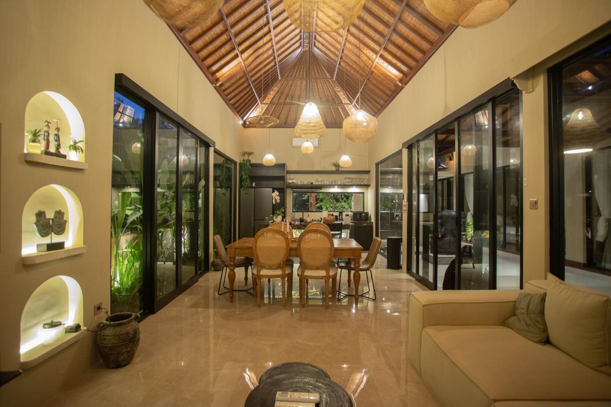 Adi Laxmi Villa Ubud Eksteriør billede