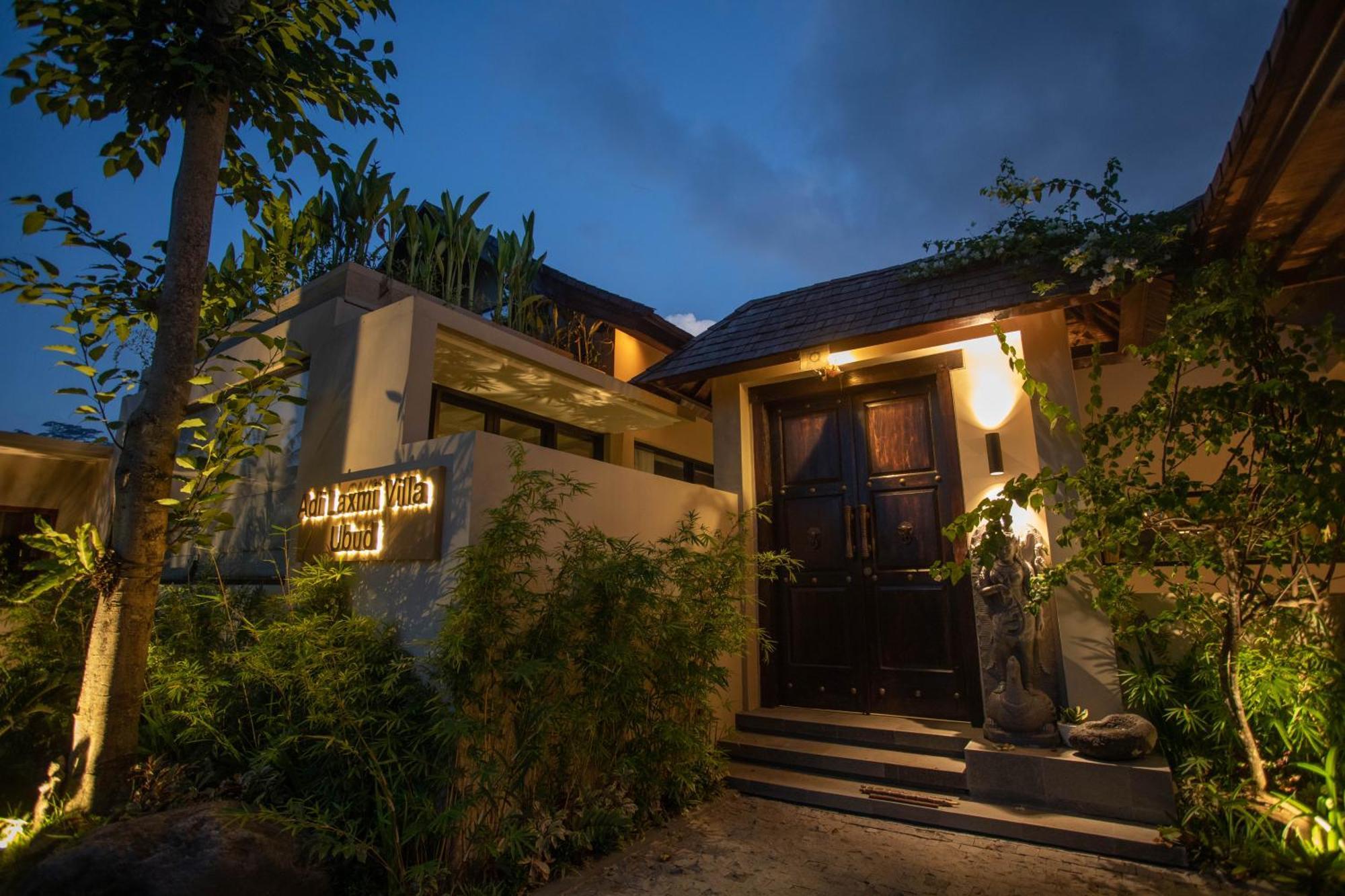 Adi Laxmi Villa Ubud Eksteriør billede