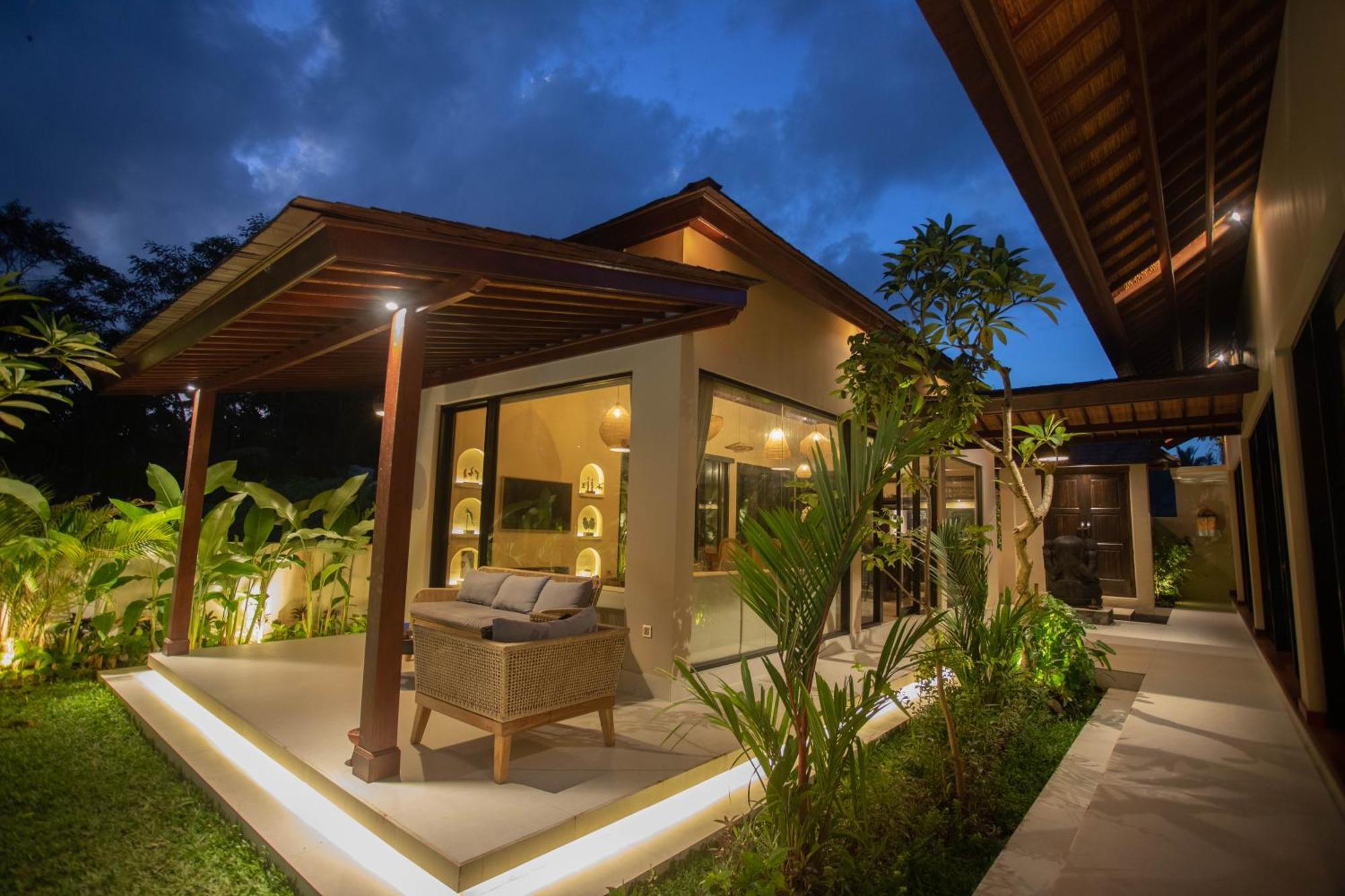 Adi Laxmi Villa Ubud Eksteriør billede