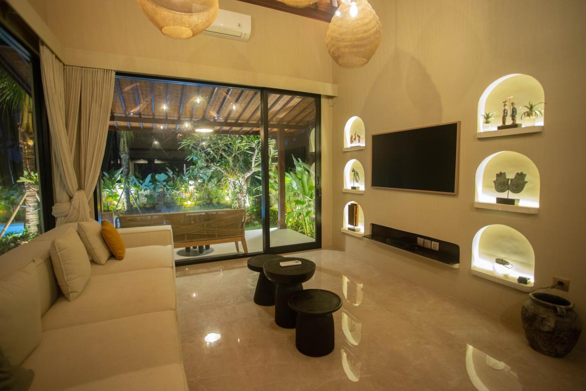 Adi Laxmi Villa Ubud Eksteriør billede