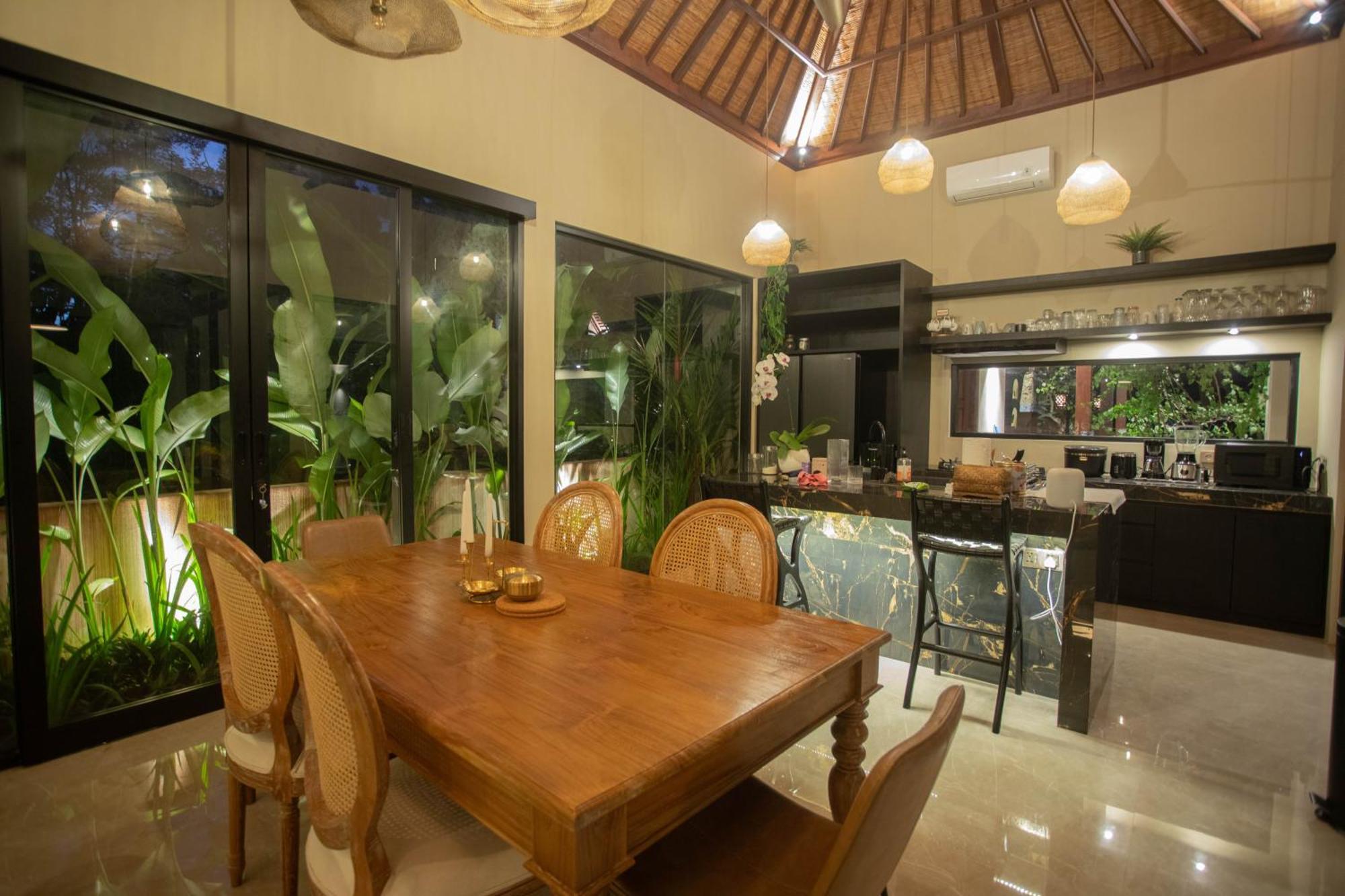 Adi Laxmi Villa Ubud Eksteriør billede