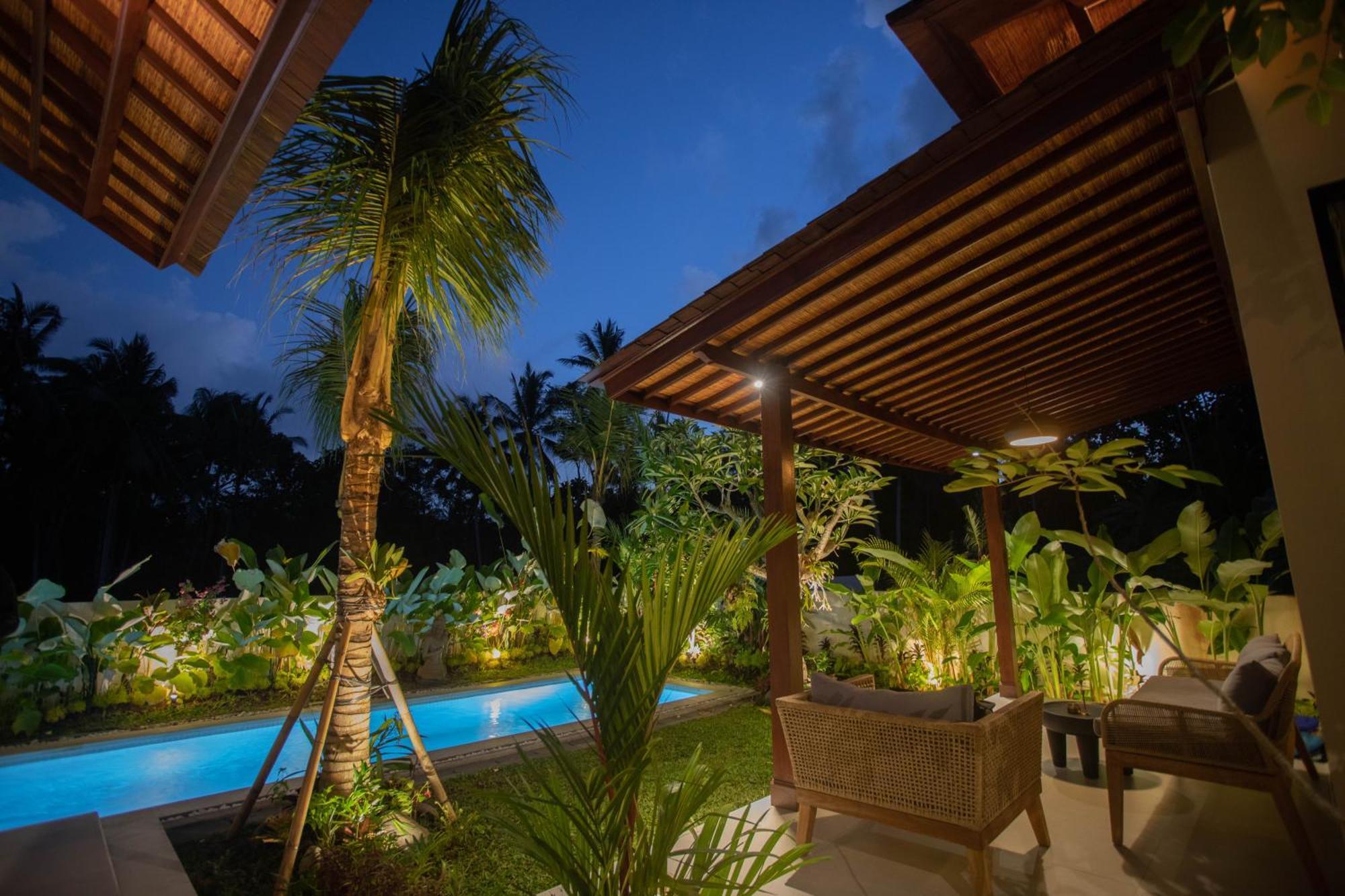 Adi Laxmi Villa Ubud Eksteriør billede