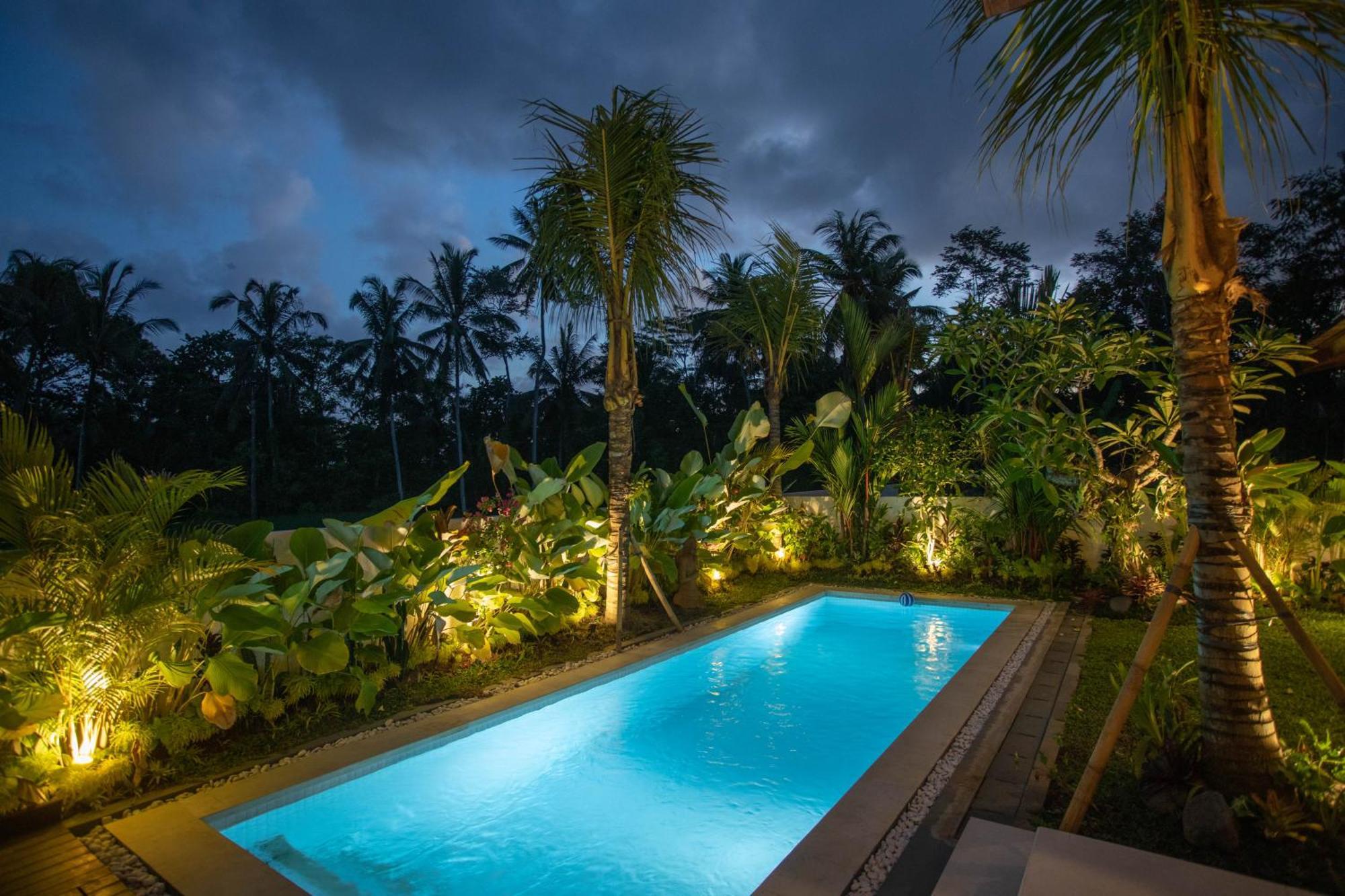 Adi Laxmi Villa Ubud Eksteriør billede