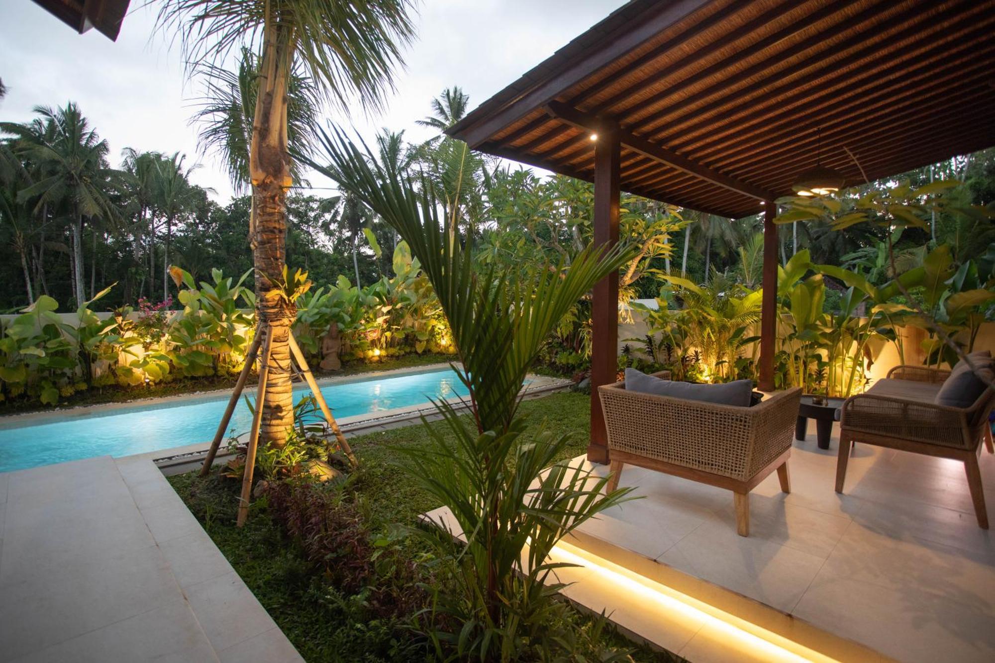 Adi Laxmi Villa Ubud Eksteriør billede