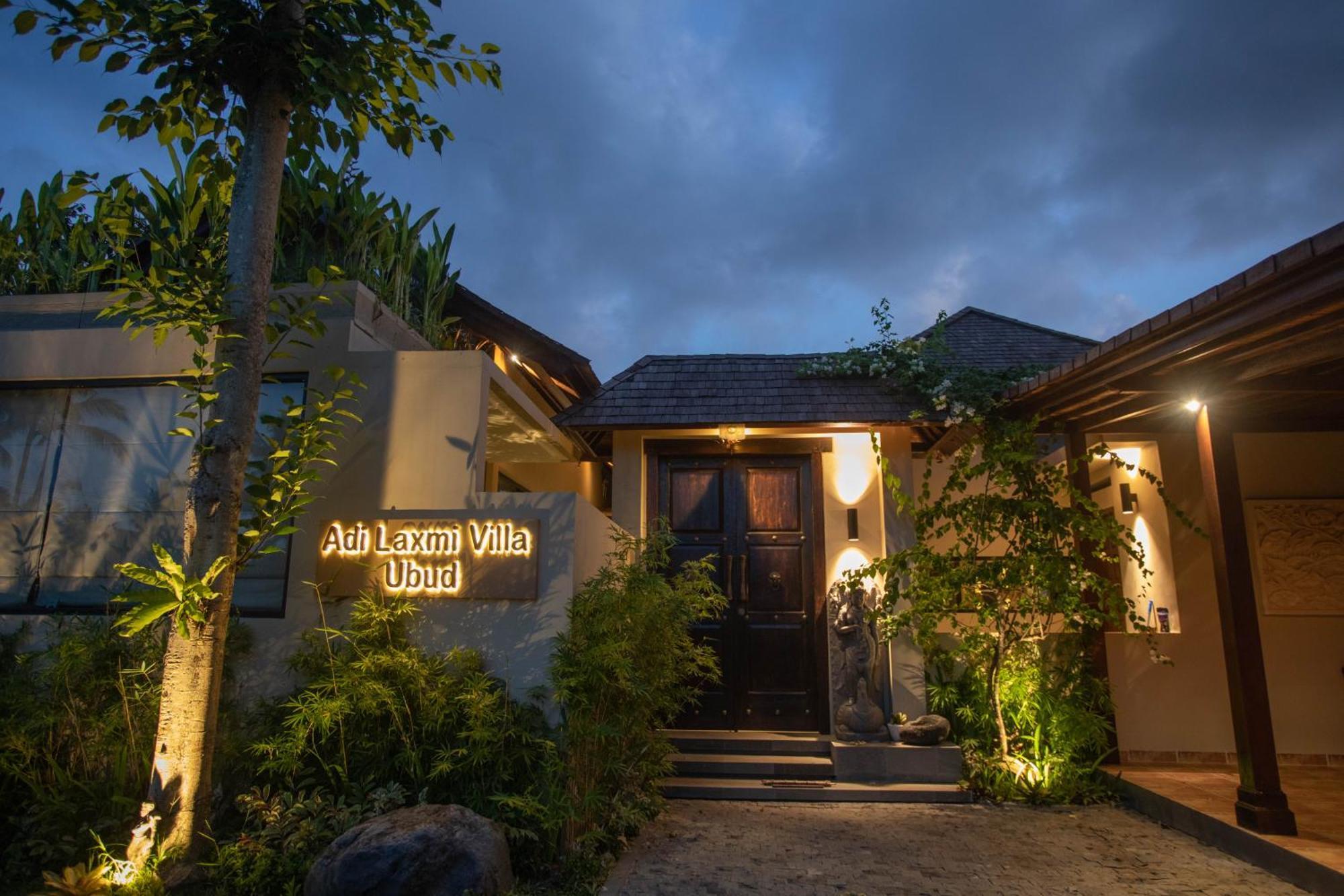 Adi Laxmi Villa Ubud Eksteriør billede
