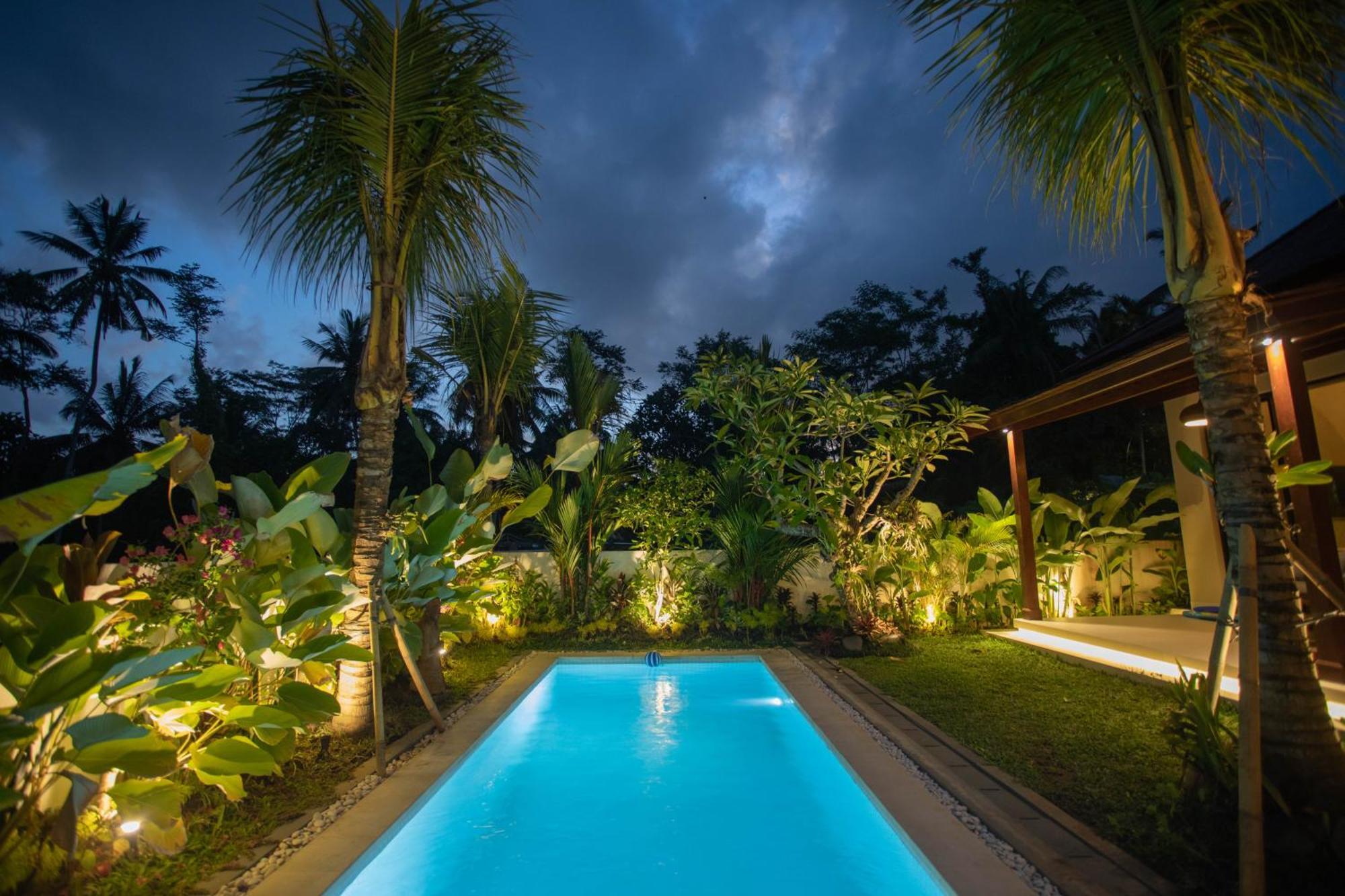 Adi Laxmi Villa Ubud Eksteriør billede