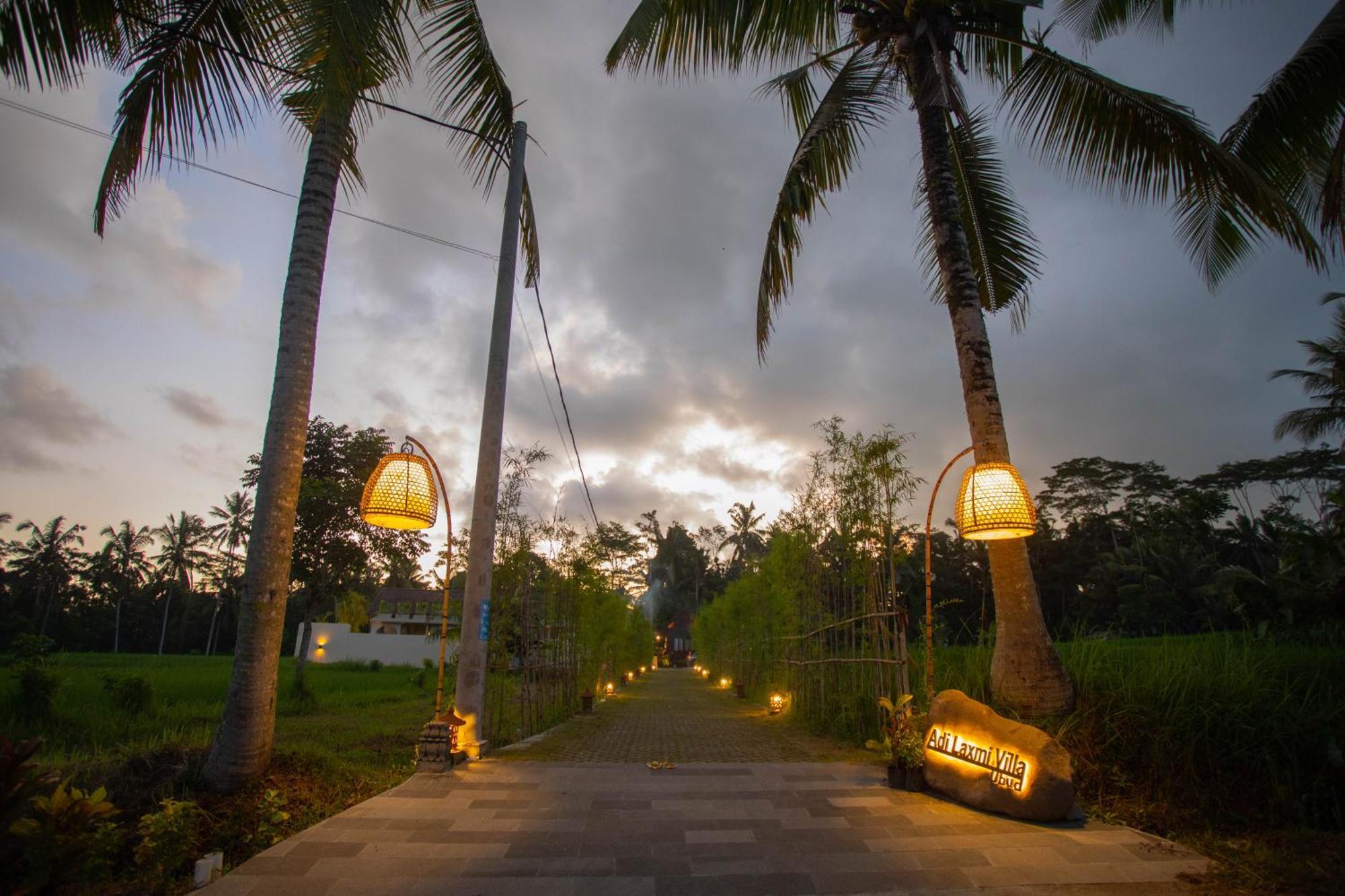Adi Laxmi Villa Ubud Eksteriør billede
